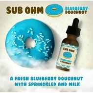 Sub Ohm Blueberry Doughnut 60Ml 3Mg By Hero57