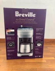 內建磨豆機※台北快貨※全新原裝 Breville BDC650BSS Grind Control 美式自動咖啡機