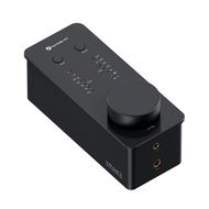 Fosi Audio SK02 DAC Amplifier Small Headphone Amplifier Desktop USB C to AUX Digital Analog Audio Co
