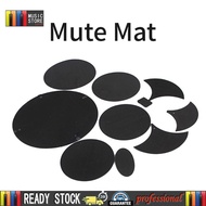 Drum set mute pad jazz drum special mute pad five drum three cymbals jazz drum mute pad mute pad