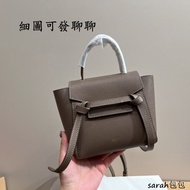 [Yes LOGO] [Real Shot] Bream Fish Bag Mini bag Handbag Messenger bags Messenger bags Shoulder bag Wo