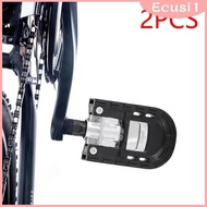 [Ecusi] Pedals Bike Foldable Pedals for Adult Bikes Travel Commuting