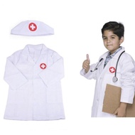 Baju Doktor Budak Kids Doctor Coat Doctor Costume + FREE GIFT 🎁‼️
