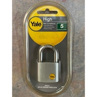 Yale Solid Brass Padlock 40MM