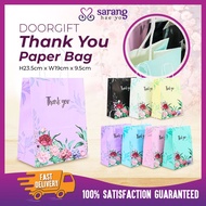 Thank You Paper Bag Doorgift Beg Goodies Kahwin Gift Nikah Tunang Beg Kertas Bag Goodies Kahwin