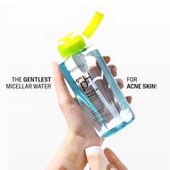 Emina Low pH Micellar Water HyaluBright & Smooth - 125ml & 300ml | Pembersih Wajah-Gentle-Makeup Rem