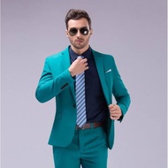 HIJAU MEN'S BLAZER GREEN WORK BLAZER TOSCA blazer for men men blazer