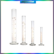 POP Glass Measuring Cylinder With Clear Scale Graduated Cylinder Premium Measuring Cylinder Orange G