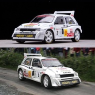 1: 18 Sun Star MG Metro 6R4 WRC2006 McCray No. 3 Rally Car Car Model