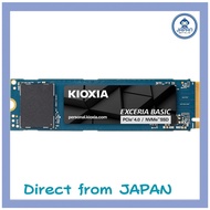 KIOXIA Built-in SSD 1TB PCIe Gen4×4 NVMe 2.0d M.2 Type 2280 (Maximum read: 7,200MBs) BiCS FLASH 5 ye