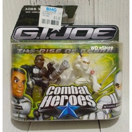 Hasbro GI Joe Rise of Cobra Heavy Duty & Storm Shadow Figure