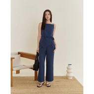 Alexandra Tailored Pants in Navy