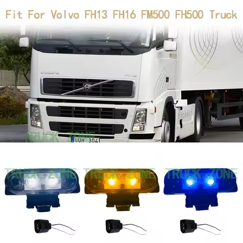 1 Pcs 24V 2Led Top Light For Volvo FH13 FH16 FM500 FH500 Truck Top Light 82116545