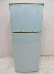 新竹二手傢俱◎百豐悅二手家具-中古冰箱 三洋150公升雙門冰箱 電冰箱 套房冰箱 宿舍冰箱 桃園2手家電 尖石二手家電
