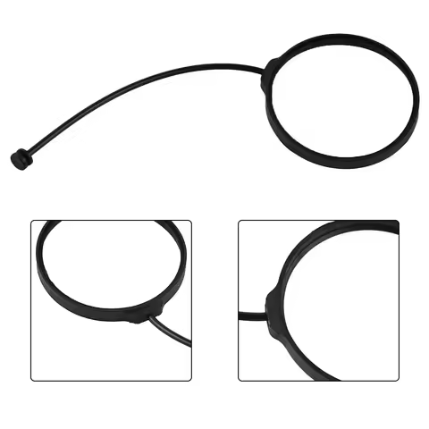 Car Fuel Tank Cap Cover Line Cable Rope Ring Petrol Diesel 16117222391 For-BMW-Mini 1er/3er/5er/6er/