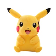 Kawaii ขนาดใหญ่อะนิเมะ Pokemon Kawaii Pikachu ตุ๊กตาตุ๊กตา Pikachu ตุ๊กตาตกแต่งห้องนุ่มของเล่นคุณภาพ
