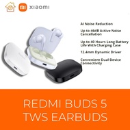 Xiaomi Redmi Buds 5 TWS Bluetooth Wireless Earbuds Headphone