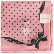 日本製Jill Stuart 貴富犬柔軟手巾毛巾 20寸 Poodle Dog Handkerchief