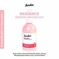 Radiance - SUNDAE Whipped Body Lotion Krim Pelembab Badan Eksim