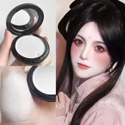 15g White Makeup Foundation Cream Concealer Halloween Cream Face White Makeup Scenic Opera new Make-