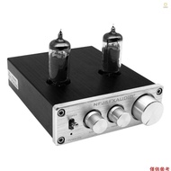 ADO)FX-AUDIO TUBE-03 Mini HiFi Audio Preamplifier 6K4 Vacuum Tube Amplifier Buffer Treble Bass Adjus