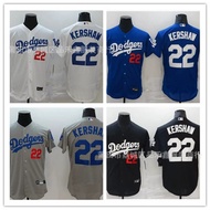 Dodgers Los Angeles Dodgers Jersey No. 22 Kershaw Embroidered Baseball Uniform