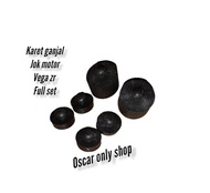 promo tercepat order full sett Karet tatakan peredam ganjal jok motor yamaha vega zr lengkap