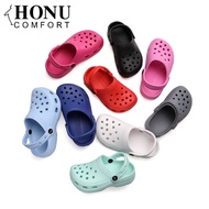 HONU Kids Shoes Flat Sandals Multiple Colour Classic Clog For Boy Girl Kids