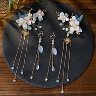 双色花套装 | 紫依三件套 | 蜻蜓玉叶三件套 SC 59