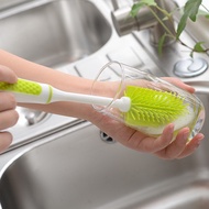 Cup Brush Non-silicone Brush Baby Bottle Insulation Cup Narrow Bottle Cleaning Brush