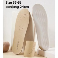 Super soft Latex shoe Insole premium shoe sole - size 35-36