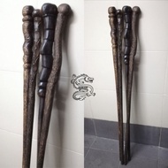 Tongkat Kayu Nibong / Nibung Tunggal Stick panjang 43inch- 1pcs