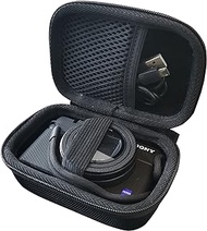 WERJIA Hard Carrying Case Compatible with Sony RX100 VII/RX100 VI/ RX100 V/ RX100 IV/RX100 III /RX100 II Digital Camera (Case Only)