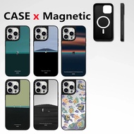 CASECASE Lucky we found Suntur Mirror Magnetic effect phone case compatible iPhone 13 14 15 16 17 Pr