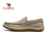 Camel_active men Coffee Augus Slip On Shoes - P77515M5