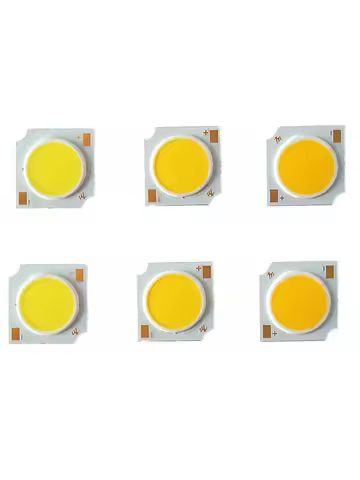 2pcs lot LED COB Light Bulb 11mm 20mm 3W 5W 7W 10W 12W 15W LED Source Chip Light Lamp Spotlight Down