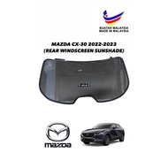 Mazda Cx-30 2022 (REAR WINDSCREEN SUNSHADE) Simart Shade Premium Magnetic Sunshade