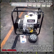 GENSET LAS 300 AMPERE GW300DA WELDING GENERATOR TESLA GW-300 DA - Toko Lazkar