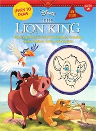 Learn to Draw Disney the Lion King ― Featuring All of Your Favorite Characters, Including Simba, Muf