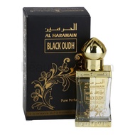 Al Haramain Perfume Oil Black Oudh 12ml Tanpa Alkohol perfume for men