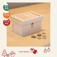 俵田屋 x BEAMS 別注 日本國產木 賽錢箱型 錢甖/儲錢箱 日本 代購 限定 2023年 兔年 神社 日本職人 手作 草錢 送禮 Beams代購 Beams Japan 伊勢 新年禮物