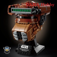 DADA Hobby DH3X Compatible with Star Wars 75351 Princess Leia (Boushh) Helmet Building blocks EW7