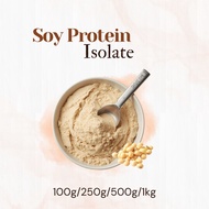 ISOLATED SOY PROTEIN 1kg 500g / ISP POWDER / Soya Protein Isolat