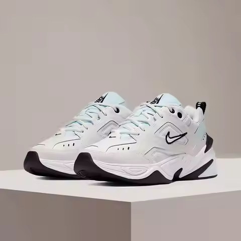 Nike M2K TEKNO Retro Slip-Resistant Durable Versatile Cushioned Dad Shoes Sports Shoes AO3108-013