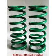 1 PCS Straight Adjustable Suspension Spring Coil 5K 220mm for adjustable absorber - INNER 65MM