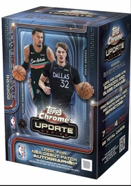 2025/26 Topps Chrome Update Series Topps update value box 籃球卡盒 NBA card 籃球球星卡 球員卡 籃球卡 NBA球星卡