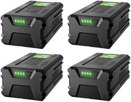 80V 6000mAh Rechargeable Battery Compatible with Greenworks GBA GBA80600 GBA80200 Cordless Power Too