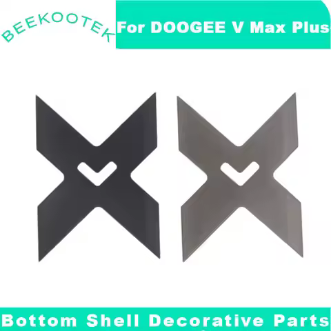 New Original DOOGEE V Max Plus Back Cover Bottom Shell Decorative Parts Accessories For DOOGEE V Max