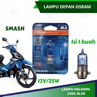 OSRAM MOTORCYCLE HEADLIGHT BULB SMASH COOL BLUE H6 M5 ORIGINAL OSRAM