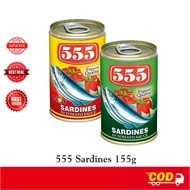 555 Sardines 155grams